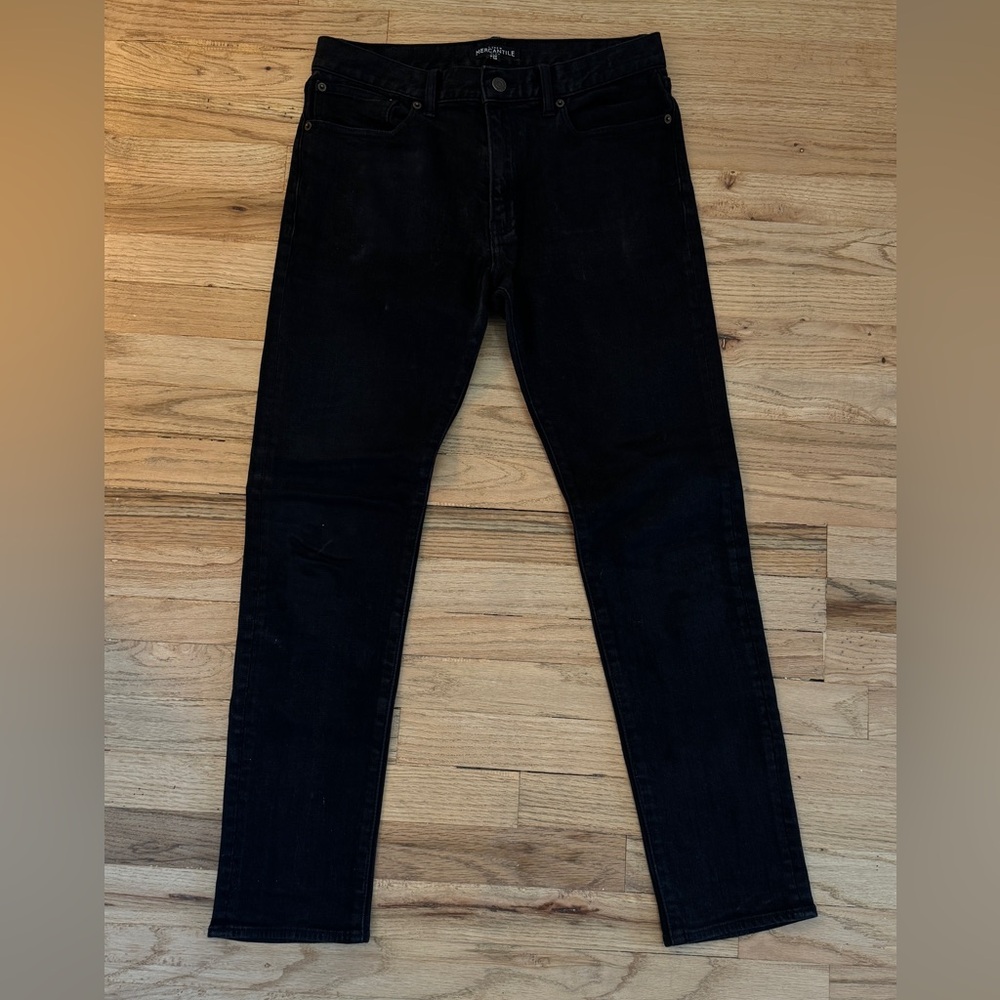 J. Crew Slim Black Jeans